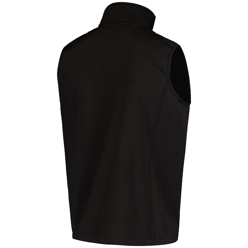 Men's Dunbrooke Black Arizona Cardinals Circle Archer Softshell Full-Zip Vest