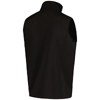 Men's Dunbrooke Black Arizona Cardinals Circle Archer Softshell Full-Zip Vest