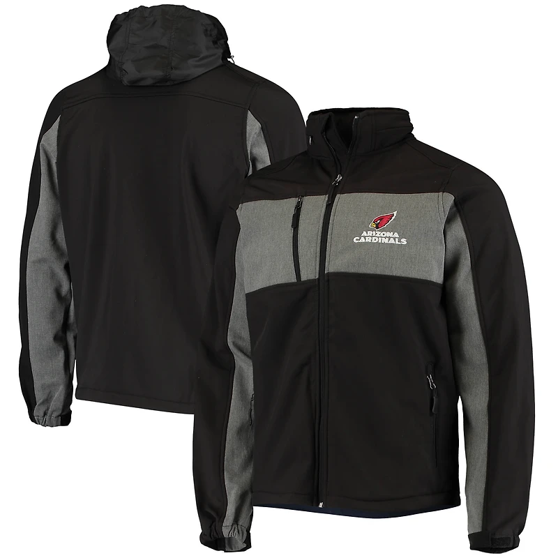 Dunbrooke Arizona Cardinals Circle Zephyr Veste Softshell Noire Pour Homme