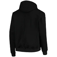 Sweat à capuche entièrement zippé doublure thermique Dunbrooke Arizona Cardinals Craftsman pour homme, noir
