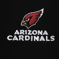 Sweat à capuche entièrement zippé doublure thermique Dunbrooke Arizona Cardinals Craftsman pour homme, noir