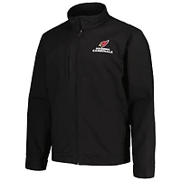 Men's Dunbrooke Black Arizona Cardinals Journey Workwear Tri-Blend Full-Zip Jacket