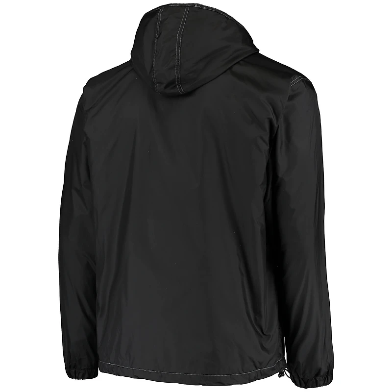 Dunbrooke Noir Arizona Cardinals Logo Legacy Stadium Veste entièrement zippée pour homme