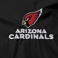 Dunbrooke Noir Arizona Cardinals Logo Legacy Stadium Veste entièrement zippée pour homme