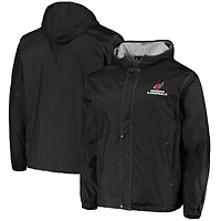 Veste zippée intégrale Dunbrooke noire pour homme, logo Arizona Cardinals Legacy Stadium