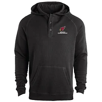 Sweat à capuche thermique Dunbrooke Black Arizona Cardinals Montana Raglan pour homme