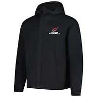 Men's Dunbrooke Black Arizona Cardinals Tropic Waterproof Packable Full-Zip Hoodie Jacket