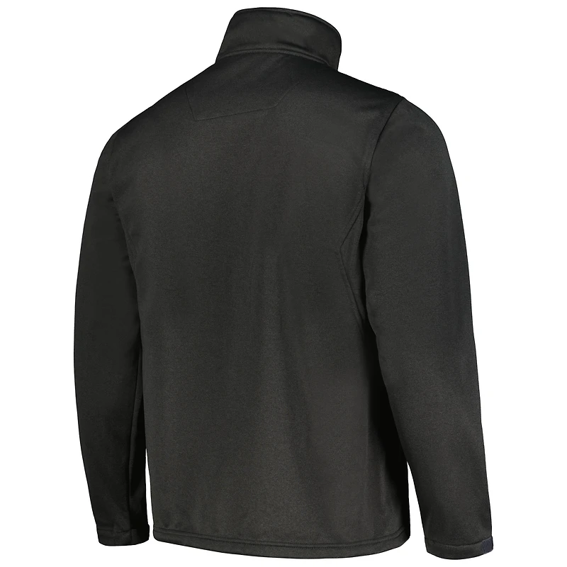 Veste Dunbrooke Heather Black pour homme Arizona Cardinals Explorer Tech Full-Zip