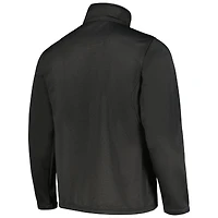 Veste Dunbrooke Heather Black pour homme Arizona Cardinals Explorer Tech Full-Zip