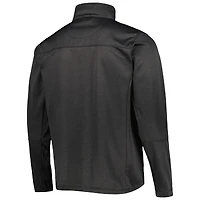 Dunbrooke Heather Black Arizona Cardinals Veste à fermeture éclair intégrale en polaire technique enduite Freestyle pour homme