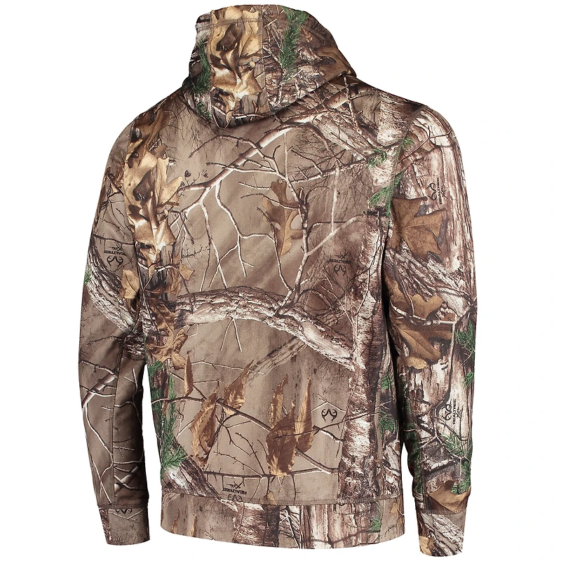 Sweat à capuche en polaire technique Dunbrooke Realtree Camo Arizona Cardinals Circle Champion pour homme