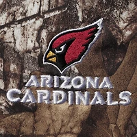 Chandail à capuchon entièrement zippé Dunbrooke Realtree Camo Arizona Cardinals Trophy Tech Fleece pour homme