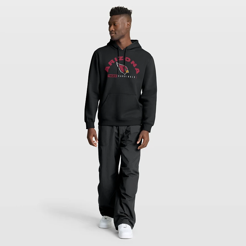 Men's Fanatics Black Arizona Cardinals Delay of Game Legacy Pullover Hoodie