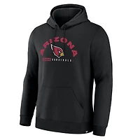Men's Fanatics Black Arizona Cardinals Delay of Game Legacy Pullover Hoodie