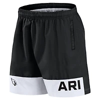 Men's Fanatics Black Arizona Cardinals Elements Shorts