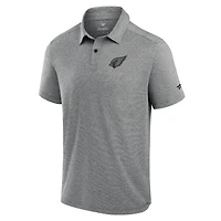 Men's Fanatics Black Arizona Cardinals Front Office Tech Polo