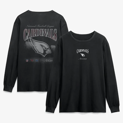 Men's Fanatics Black Arizona Cardinals Midnight Falls Long Sleeve T-Shirt