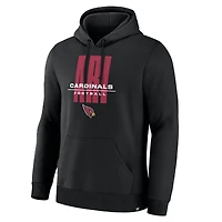 Men's Fanatics Black Arizona Cardinals Right Tackle Legacy Pullover Hoodie