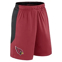Short Fanatics Cardinal/Noir Arizona Cardinals Go Hard pour hommes