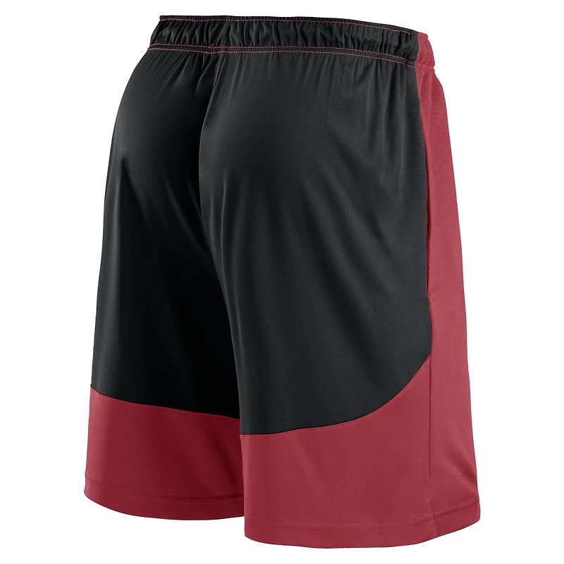 Short Fanatics Cardinal/Noir Arizona Cardinals Go Hard pour hommes