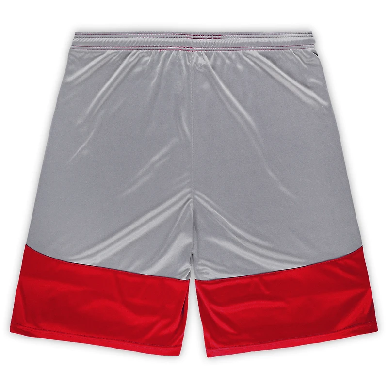 Short avec logo de l'équipe Fanatics Cardinal Arizona Cardinals Big & Tall pour hommes