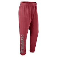 Pantalon de survêtement en polaire Chop Block Arizona Cardinals Fanatics pour homme