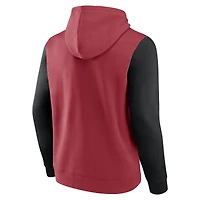 Sweat à capuche Fanatics Cardinal Arizona Cardinals Extra Point pour hommes
