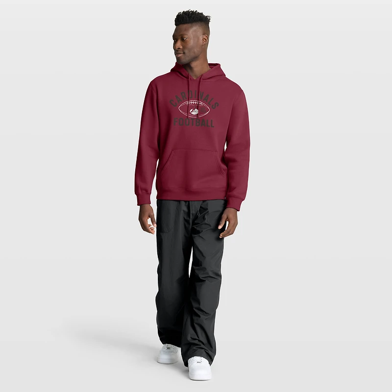 Men's Fanatics Cardinal Arizona Cardinals Fumblerooski Legacy Pullover Hoodie