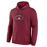 Men's Fanatics Cardinal Arizona Cardinals Fumblerooski Legacy Pullover Hoodie