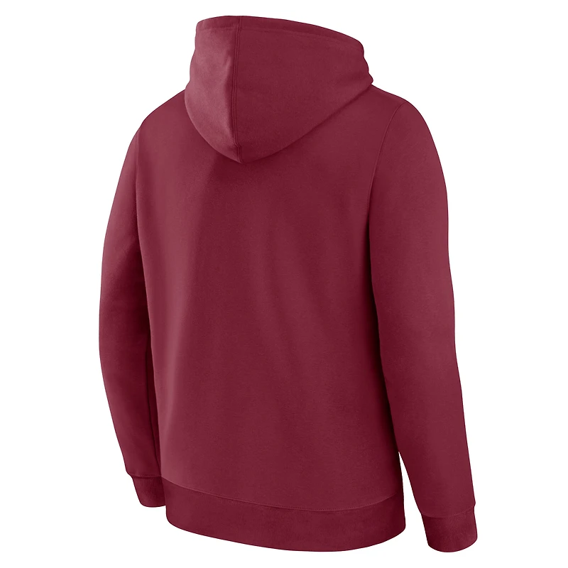 Sweat à capuche Fanatics Cardinal Arizona Cardinals Fumblerooski Legacy pour homme