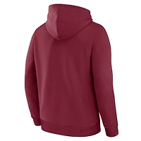 Sweat à capuche Fanatics Cardinal Arizona Cardinals Fumblerooski Legacy pour homme