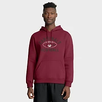 Men's Fanatics Cardinal Arizona Cardinals Fumblerooski Legacy Pullover Hoodie