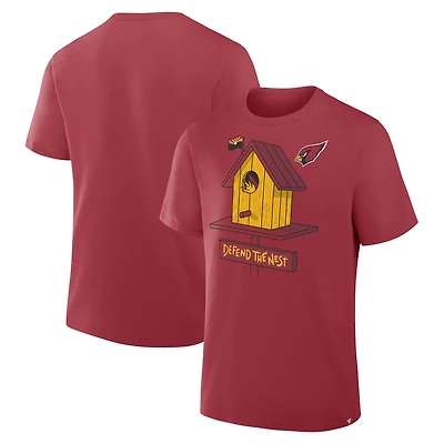 Men's Fanatics Cardinal Arizona Cardinals Hometown True Favorite T-Shirt