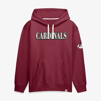 Sweat à capuche New Horizons Heritage pour homme, Fanatics Cardinal, Arizona Cardinals