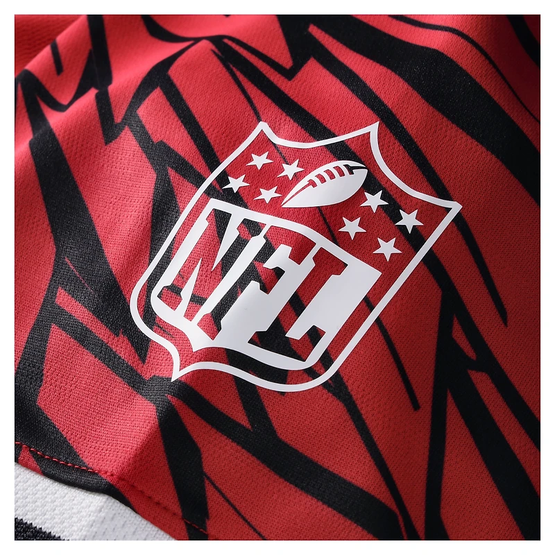 Men's Fanatics Cardinal Arizona Cardinals NFL Football x Fan Top