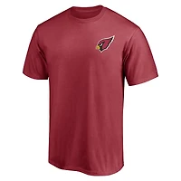 T-shirt pour homme Fanatics Branded Cardinal Arizona Cardinals #1 Dad