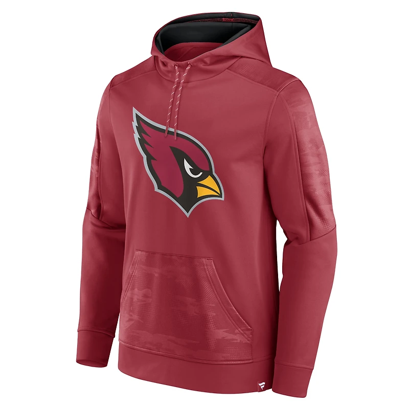 Fanatics Cardinal Arizona Cardinals On The Ball - Sweat à capuche pour hommes