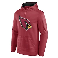 Fanatics Cardinal Arizona Cardinals On The Ball - Sweat à capuche pour hommes
