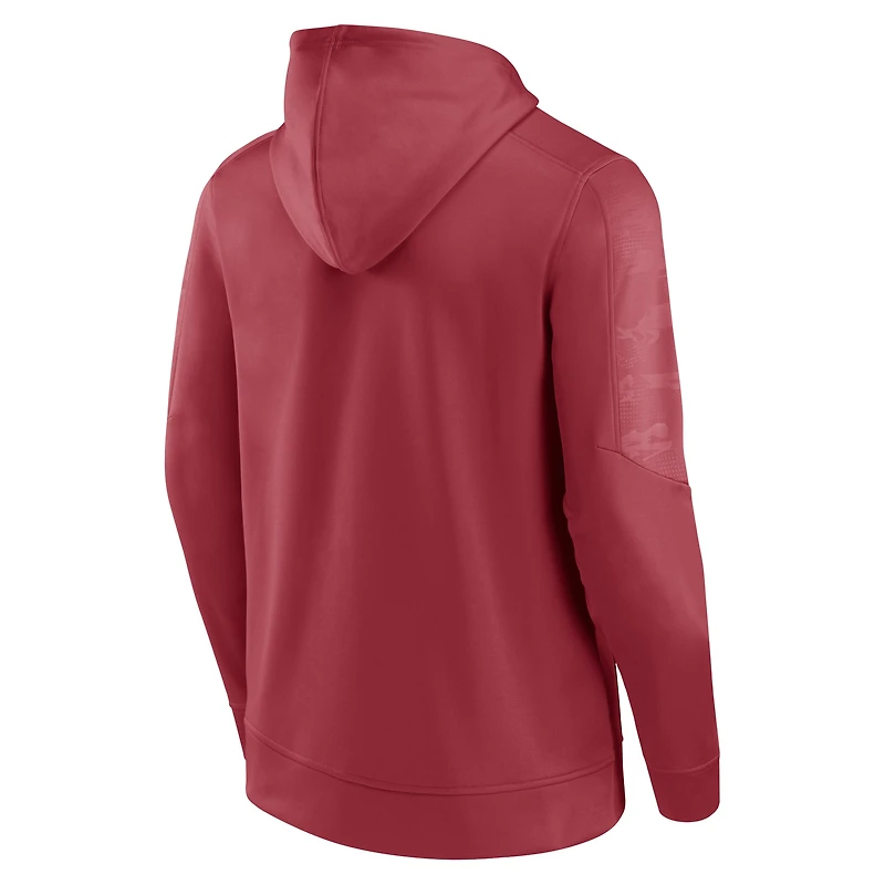 Fanatics Cardinal Arizona Cardinals On The Ball - Sweat à capuche pour hommes