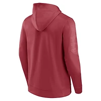 Fanatics Cardinal Arizona Cardinals On The Ball - Sweat à capuche pour hommes