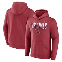 Sweat à capuche Fanatics Cardinal Arizona Cardinals Pylon Outline pour hommes