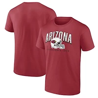 T-shirt Fanatics Cardinal des Cardinals de l'Arizona pour hommes