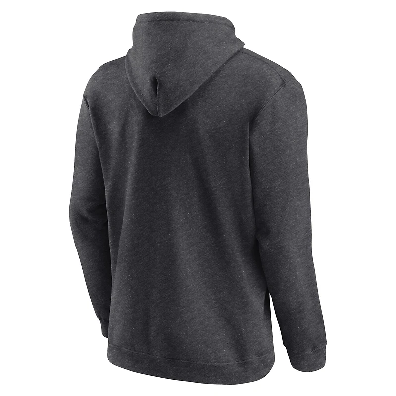 Sweat à capuche pour hommes Fanatics Charcoal Arizona Cardinals Victory Earned