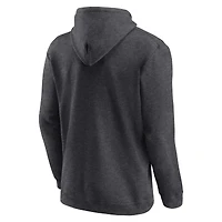Sweat à capuche pour hommes Fanatics Charcoal Arizona Cardinals Victory Earned