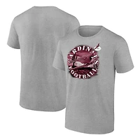 Men's Fanatics Heathered Gray Arizona Cardinals Big & Tall Sporting Chance T-Shirt