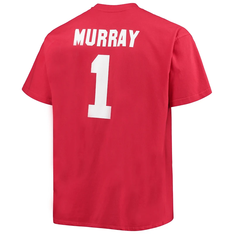 Fanatics pour hommes Kyler Murray Cardinal Arizona Cardinals T-shirt avec nom et numéro de joueur grand