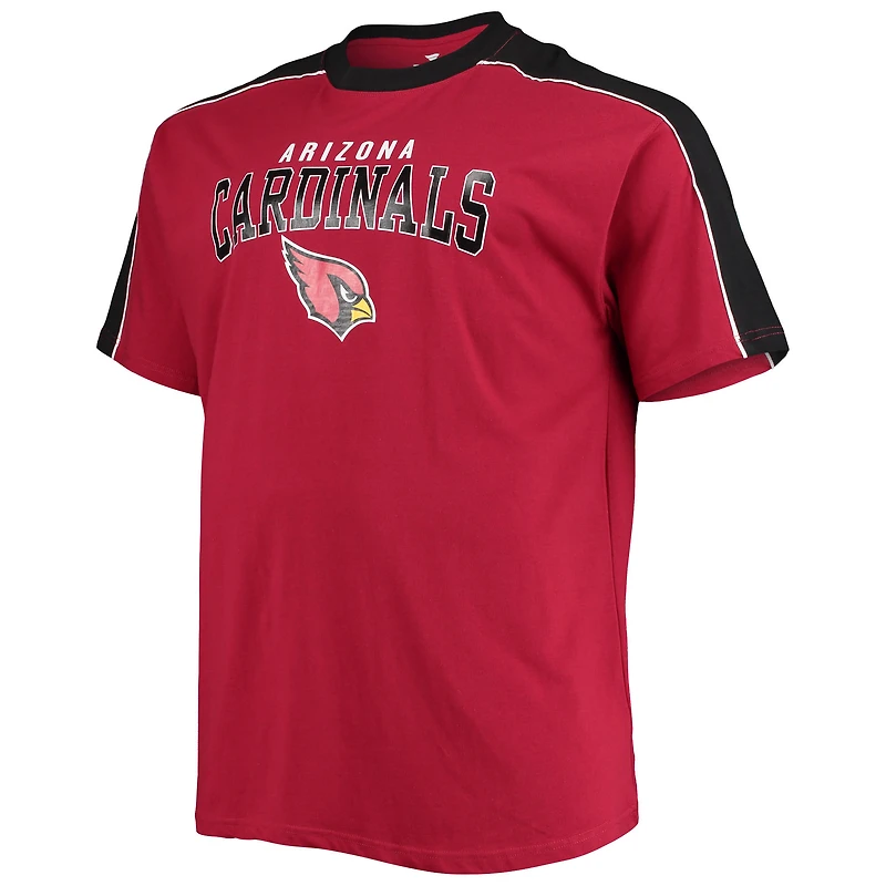 Fanatics pour hommes Kyler Murray Cardinal Arizona Cardinals T-shirt à manches grandes et hautes avec nom numéro du joueur