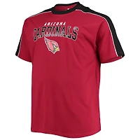 Fanatics pour hommes Kyler Murray Cardinal Arizona Cardinals T-shirt à manches grandes et hautes avec nom numéro du joueur