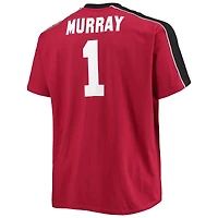 Fanatics pour hommes Kyler Murray Cardinal Arizona Cardinals T-shirt à manches grandes et hautes avec nom numéro du joueur