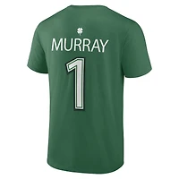 Men's Fanatics Kyler Murray Green Arizona Cardinals St. Patrick's Day Icon Player T-Shirt